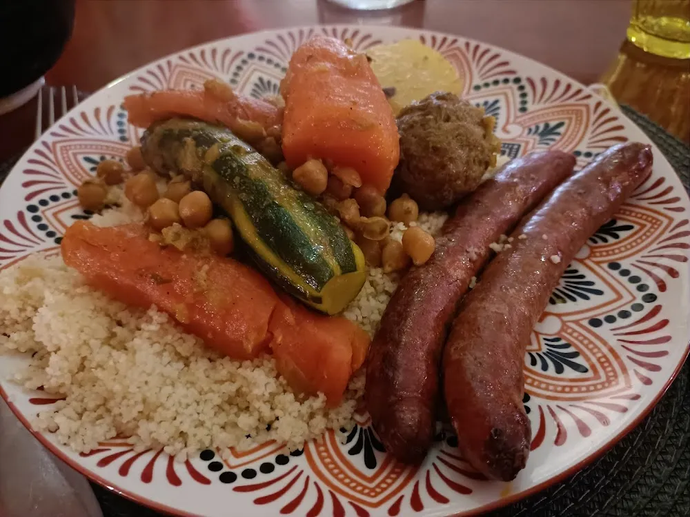 Couscous Royal